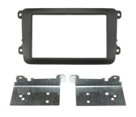 Adaptér rámeček pro montáž 2DIN rádia Vw Caddy Passat Golf od roku 2003
