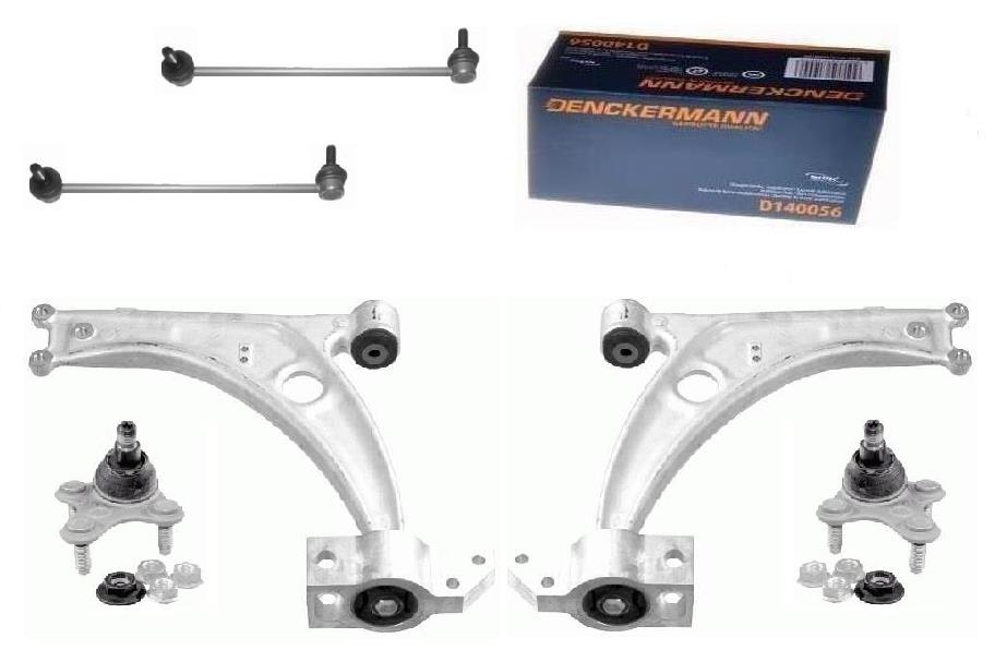 Rameno Čep Audi Q3 Vw Passat B6 Přední 4KS Sada