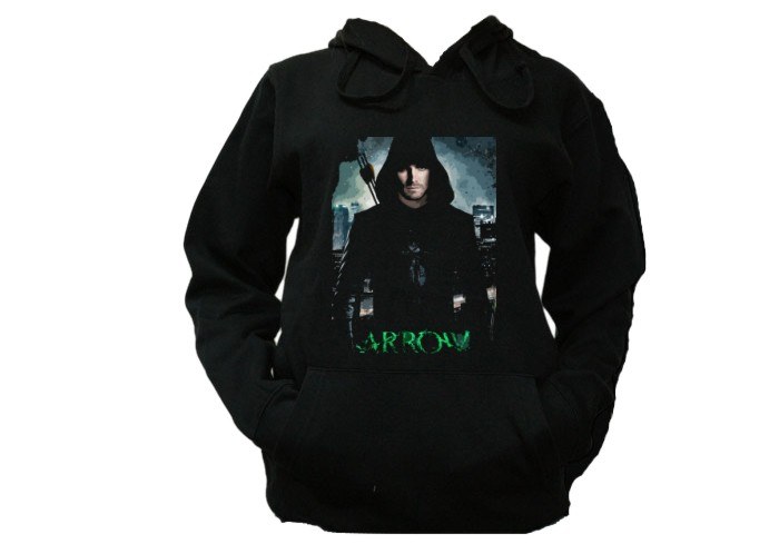 

Bluza Z Kapturem Arrow Strzała Wzory Prezent