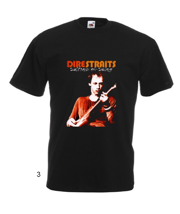 

Koszulki męskie Dire Straits Mark Knopfler