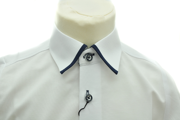 JANKES 1005 biaÅ‚a elegancka koszula r.98/29 Marka Inna marka