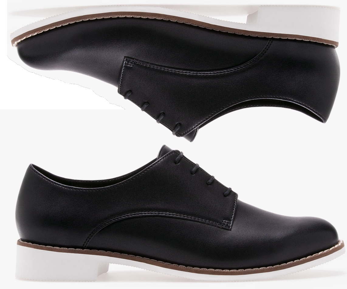 

Stradivarius Cudne Buty Oxfordy Czarne 38