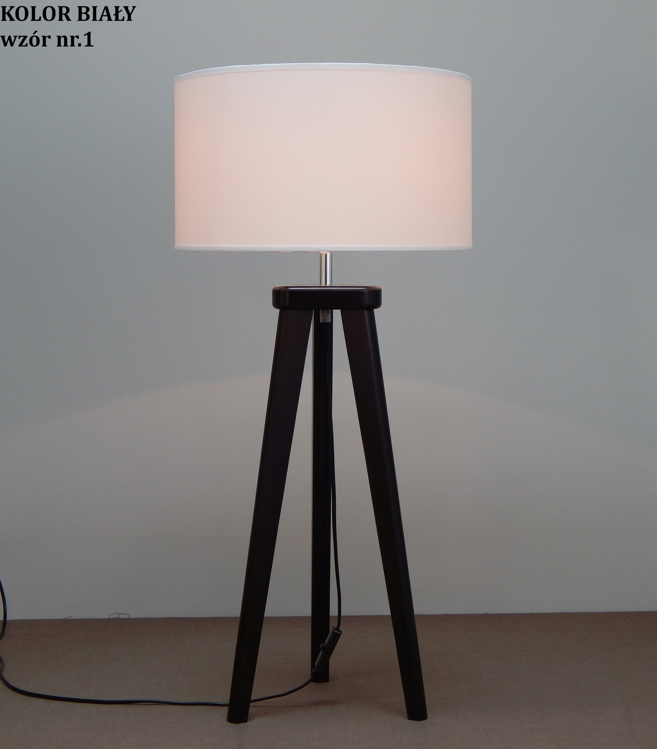 LAMPA STOJĄCA STOŁOWA PODŁOGOWA NOCNA,TRÓJNÓG!!! Marka Adex