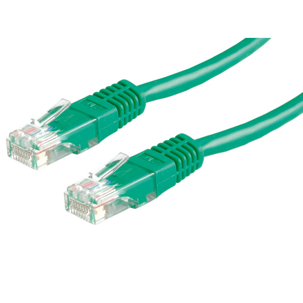 

Przewód Patchcord Utp KAT.6 2M Zielony