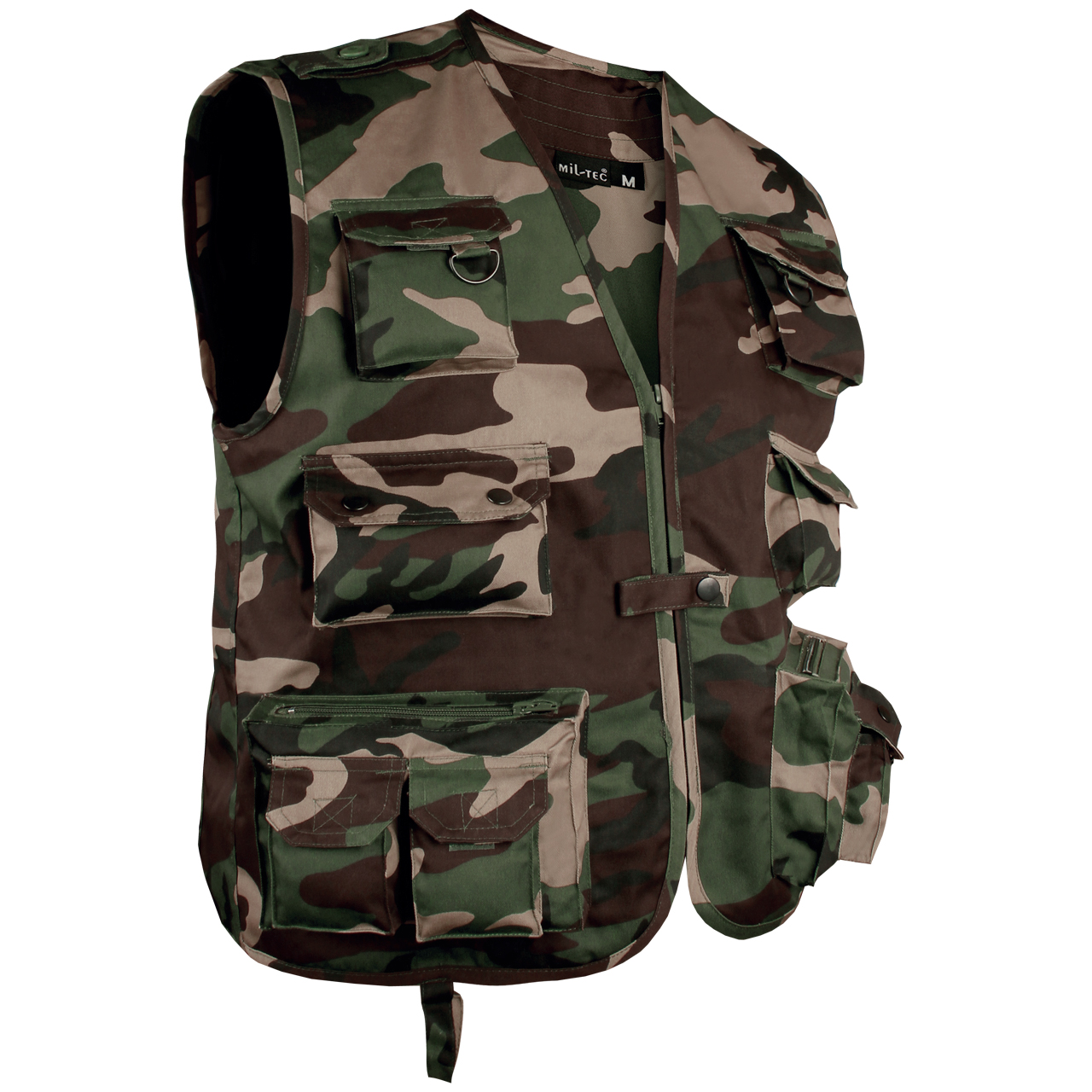 KAMIZELKA WĘDKARSKA MYŚLIWSKA WOODLAND JAGD L Model Hunting & Fishing