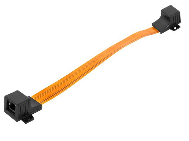 

Przejście Przelotka podokienna ultra slim RJ45