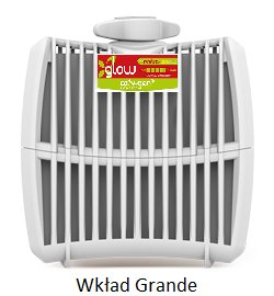 Wkład zapachowy Glow Oxygen-Pro / 90 dni Marka OXYGEN