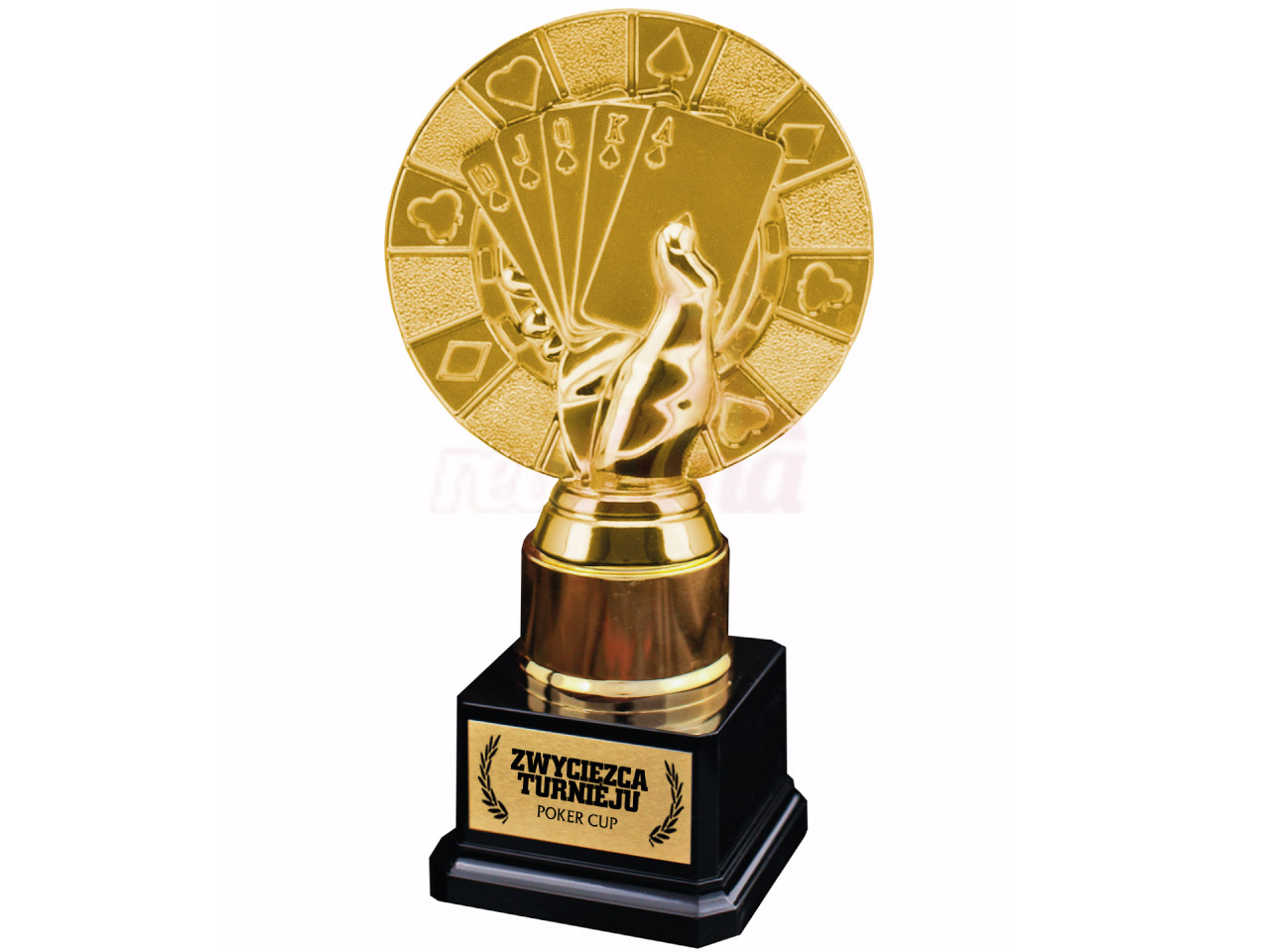 

Statuetka Poker XL Nagroda urodziny Sport