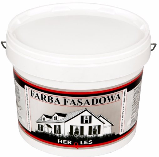 

Farba Fasadowa Elewacyjna Zewnętrzna Biała 10L
