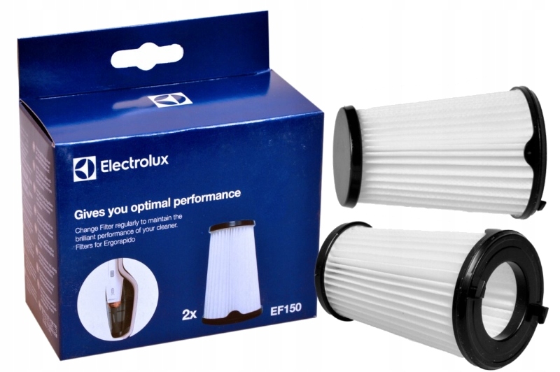 

Filtry EF150 odkurzacza Aeg Electrolux EER75 EER77