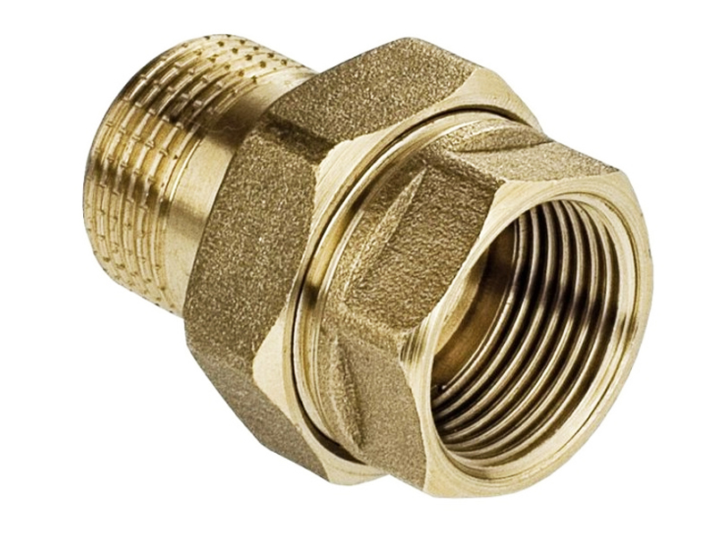 

Śrubunek Mosiężny Mocny Z Oringiem 5/4 '' Prosty
