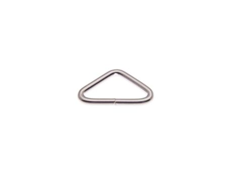 

Trójkąt metalowy kaletniczy 25/12/3 mm 4szt