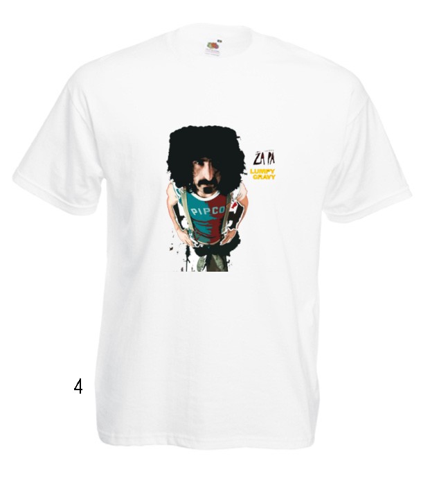 

Koszulka Męska Frank Zappa Wzory Prezent