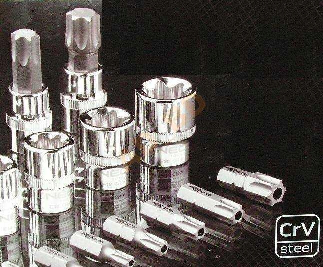 Neo Torx Биты 3/8 Набор 34 Шт.