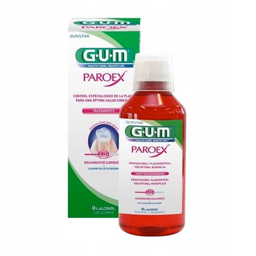 

Gum ParoeX (1784) płyn chlorheksydyną 0,12% 300ml