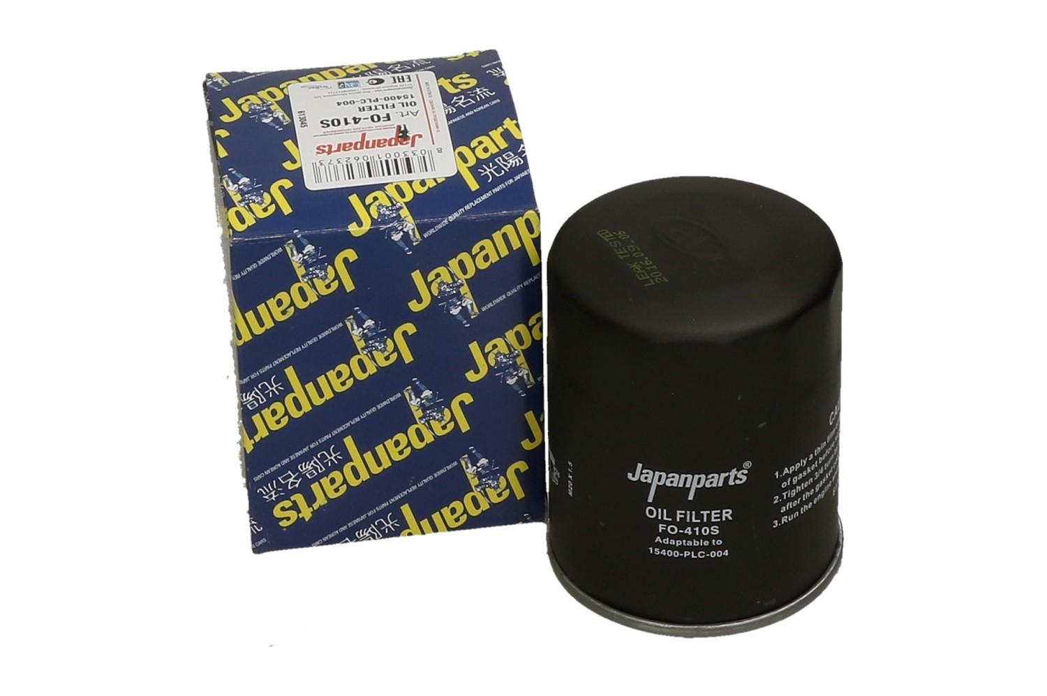 

Filtr Oleju Japanparts Honda Jazz II
