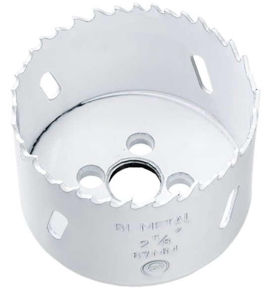 

Otwornica Bimetalowa 67 MM wiertło wycinak koronka