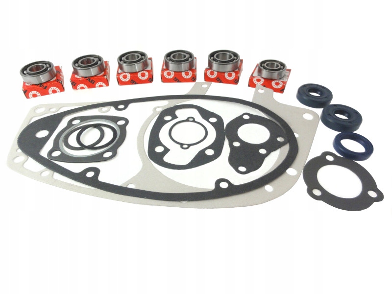 003-0001-020 - BEARING SET, SEALS FAG C3 WSK 125 ENGINE