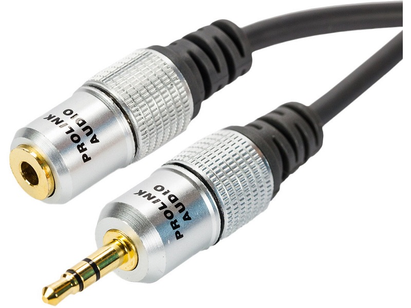

Przedłużacz Mini Jack 3.5mm Prolink Exclusive 3m