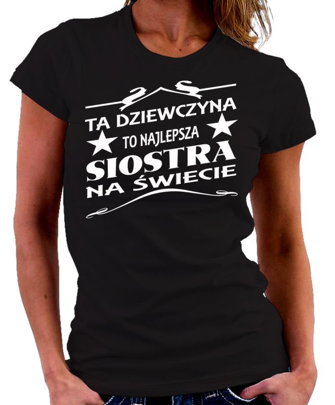 

koszulka Najlepsza Siostra roz.S