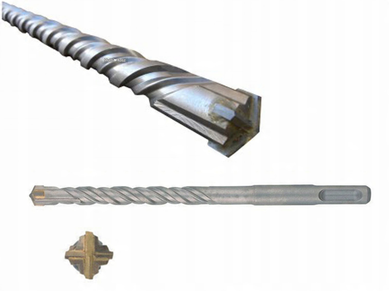 

Proline Wiertło Beton Sds-plus S4 14X450 71445