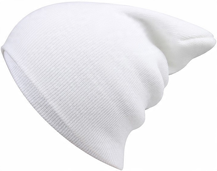 

Czapka Beanie Smerfetka zima Krasnal Dwuwarstwow