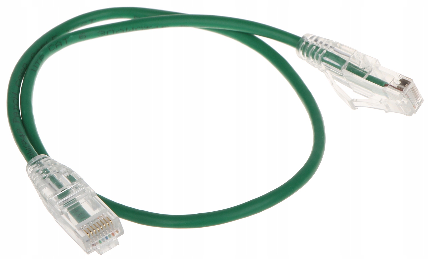 

Patchcord RJ45/6/0.5-G-THIN kat6 zielony 0.5m