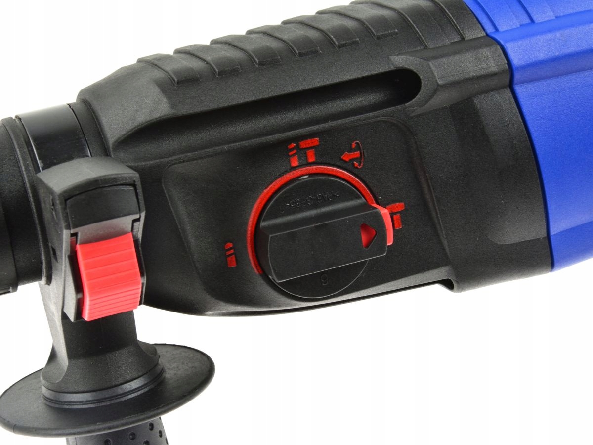 MŁOTOWIERTARKA MŁOT UDAROWY SDS+ WIERTARKA WALIZKA Typ uchwytu SDS Plus