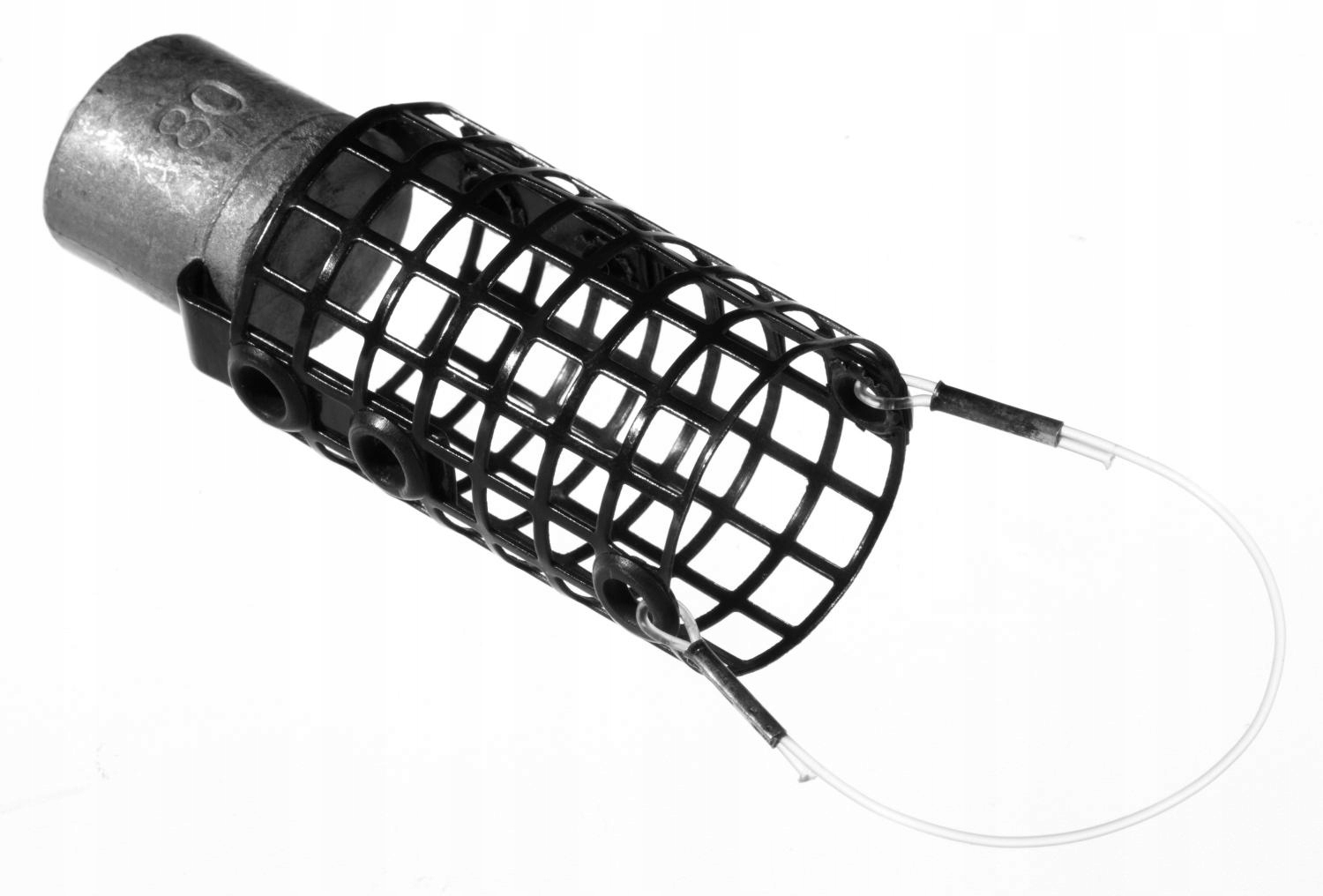 

Koszyk Zanętowy Bullet Okrągły Feeder 20g 25x45mm
