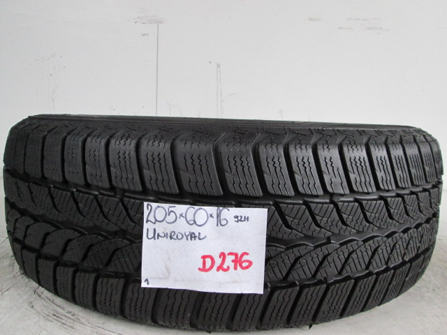 OPONA ZIMOWA UNIROYAL MS PLUS 66 205/60/16 92H 7mm