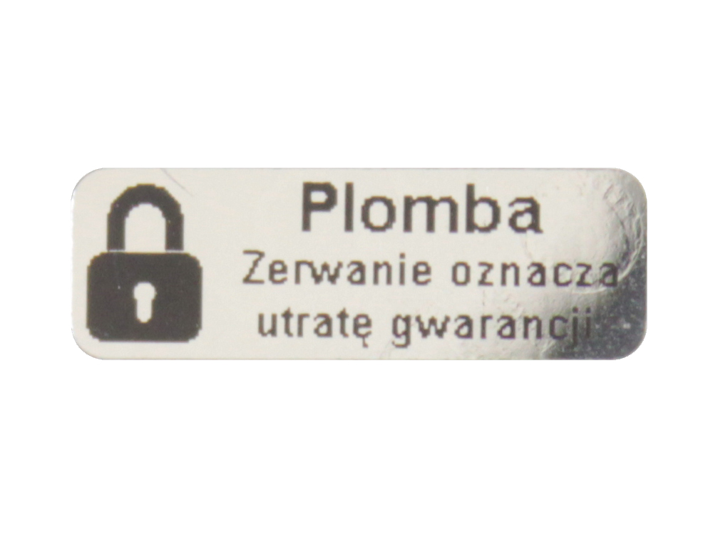 

Plomby Gwarancyjne Stickery 15x5mm Void 3M 500szt