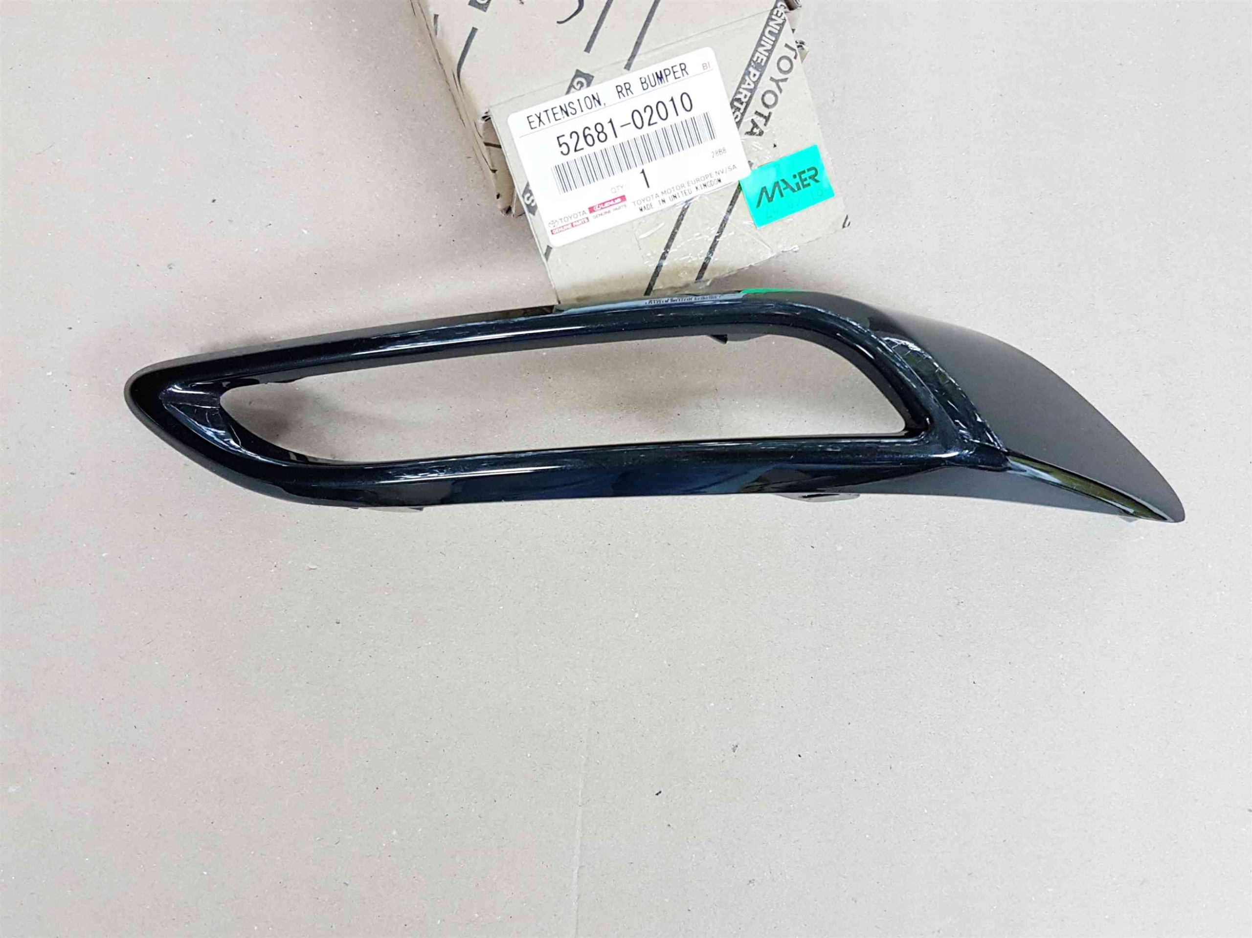 A52681-02010 - AURIS II 15-18 БАМПЕР ЗАДНЯЯ КРЫШКА REAR P