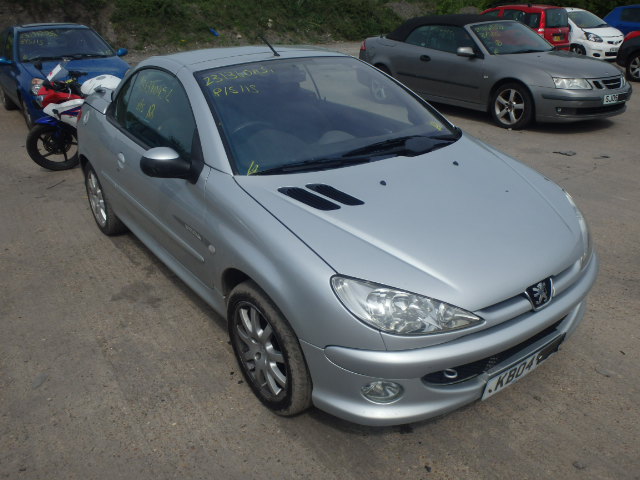 PEUGEOT 206 1.66v КОРОБКА BIEGOW0cp92