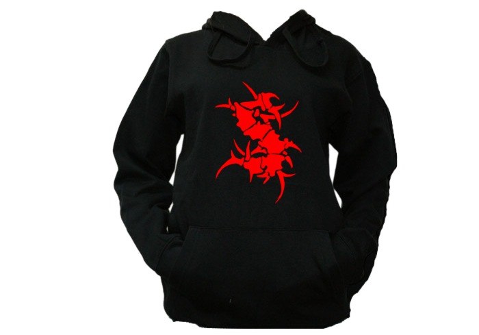 

Bluza Kaptur Sepultura Green Kisser
