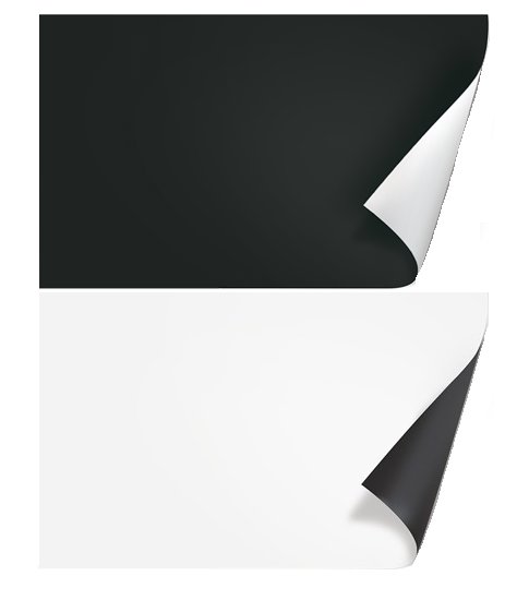 

Juwel Poster 3 Fototapeta Czarna Biala 100X50CM