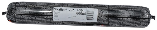 SIKA КЛЕЙ SIKAFLEX 252 BLACK 600МЛ