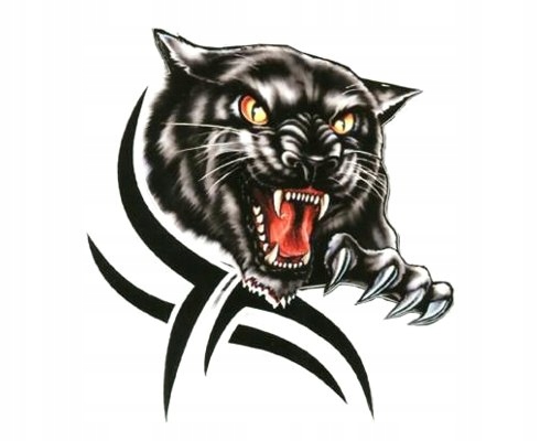 

Naklejka Nalepka Samochód Emblemat Puma Tribal