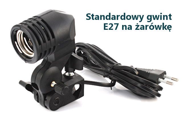 Oprawka pojedyncza do żarówek E27, LH-003, ST-211 Model LH-003