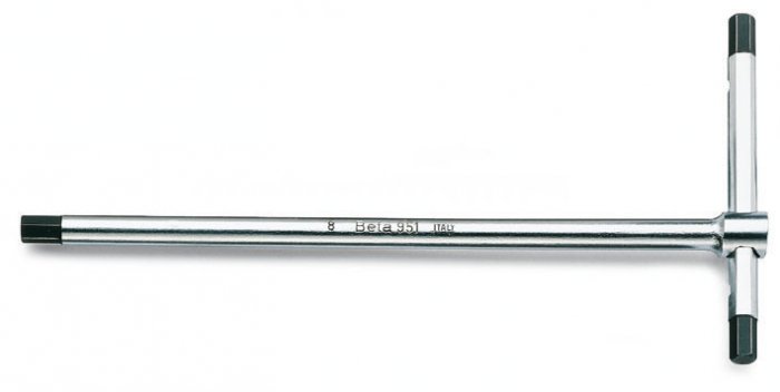 

Klucz Trzpieniowy Hex Imbus Typu T Beta 951 2,5MM