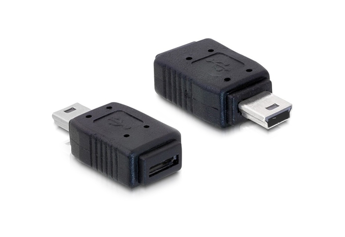 Adapter Przejściówka Micro USB do Mini USB F/M - Sklep, Opinie, Cena w ...