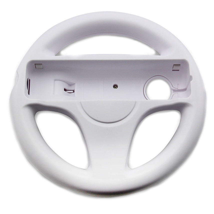 IRIS Kierownica uchwyt na kontroler Wii Remote do gry Mario Kart biały Typ kierownica
