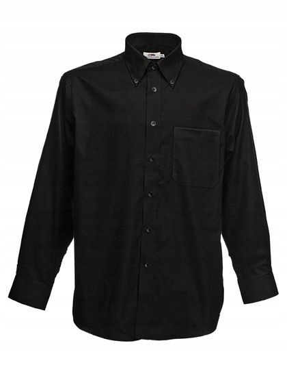 

Men Oxford L/s Shirt Black L