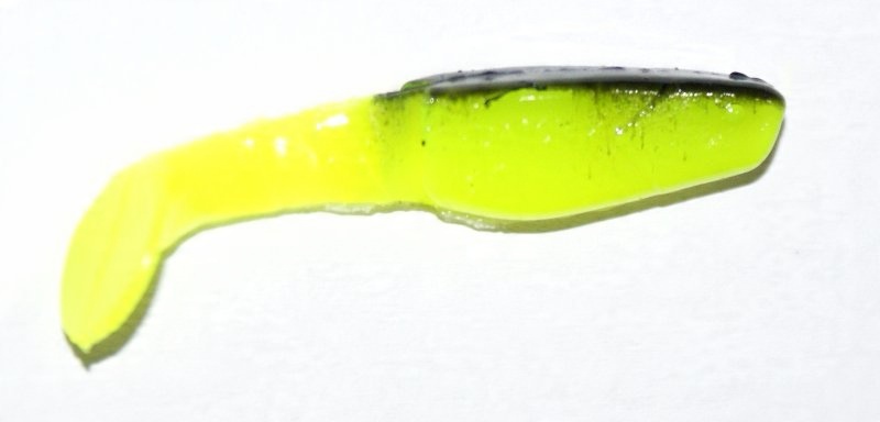 

Manns Predator nr 2 55mm Żółty fluo z czarnym grzb