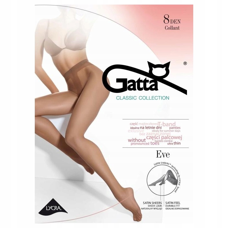

Rajstopy Gatta Eve 8den 3 Beige