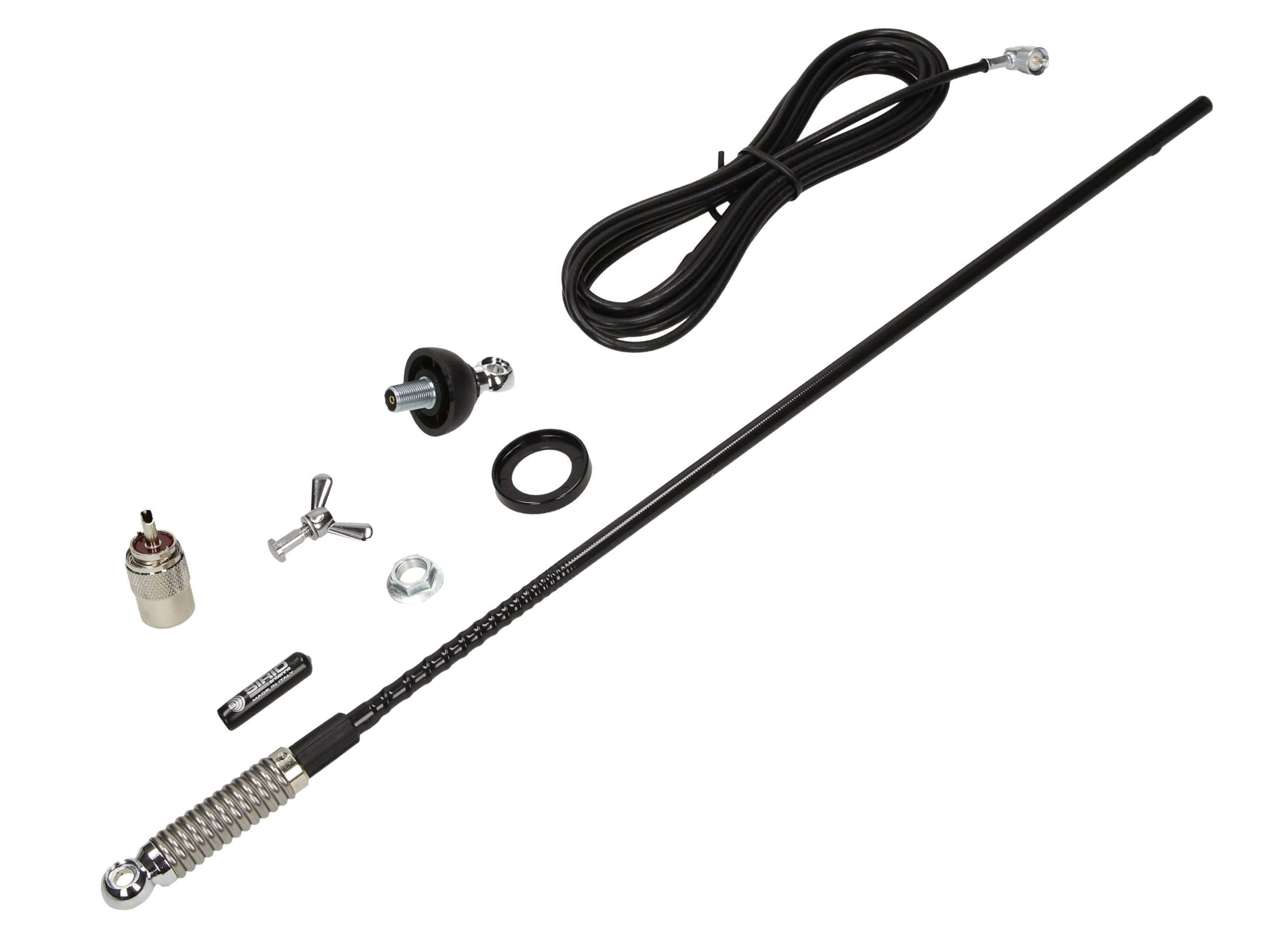 

Antena Montażowa Helikalna Cb Sirio T3 62cm AO6