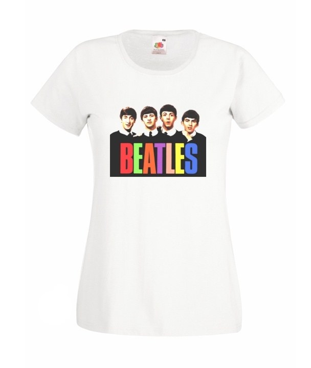 

Damska Koszulka The Beatles Lennon Starr