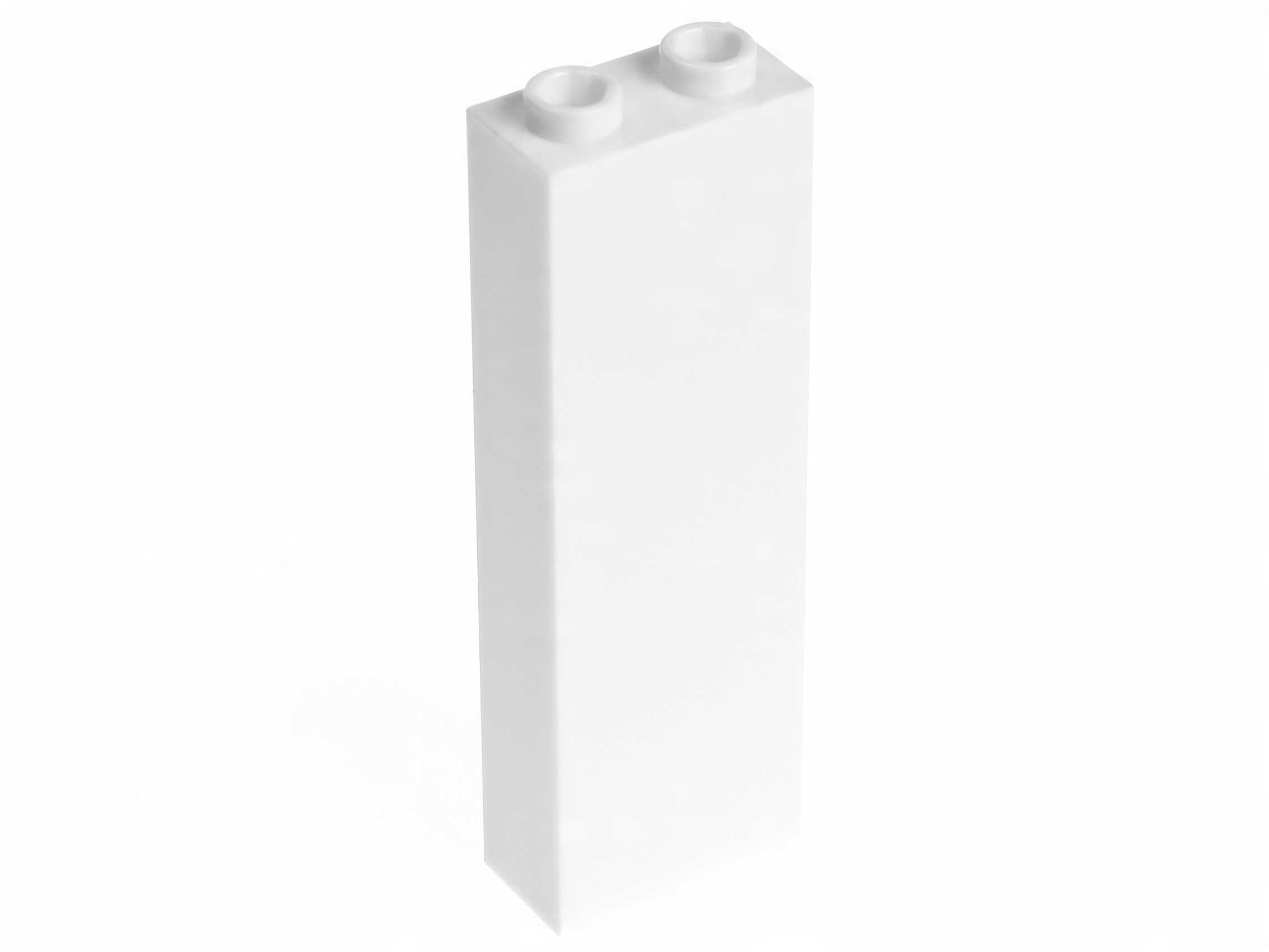 

Lego Klocek zwykły 1x2x5 2454 biały