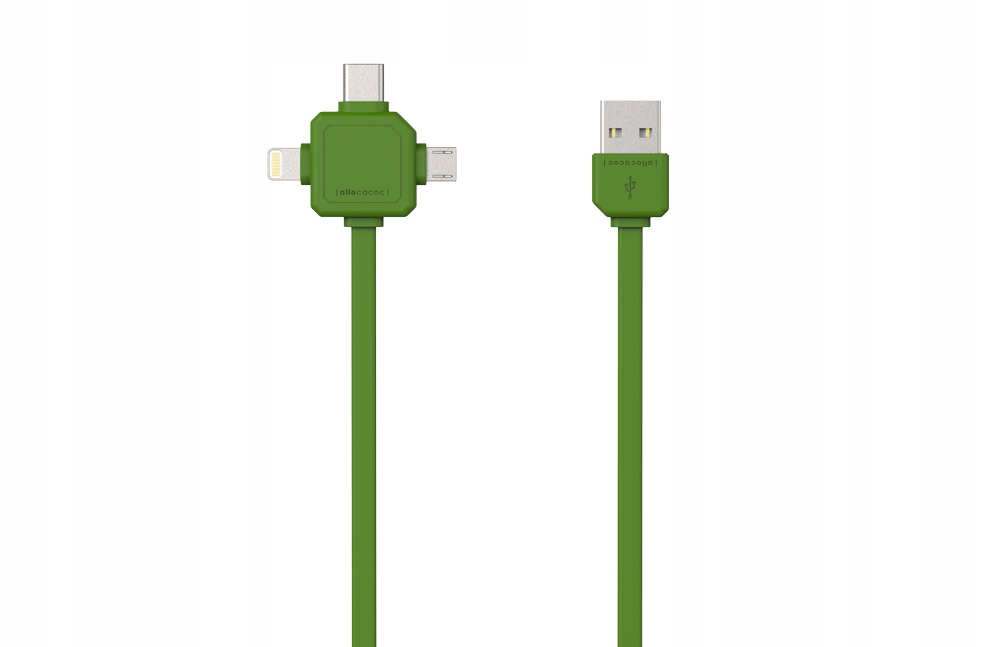 

Przewód USBcable Usb-c 1,5 m Lightning Usb-c Micro
