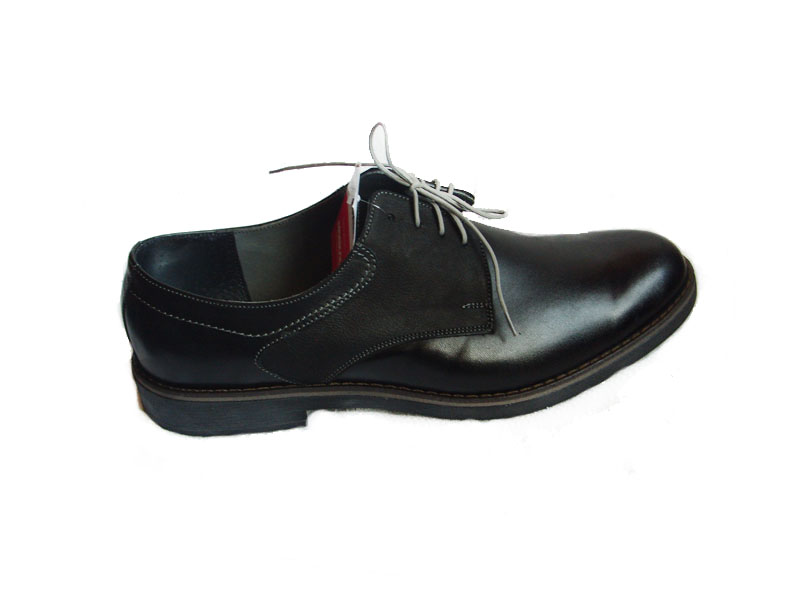 

skórzane Buty męskie Czarne rozmiar 41