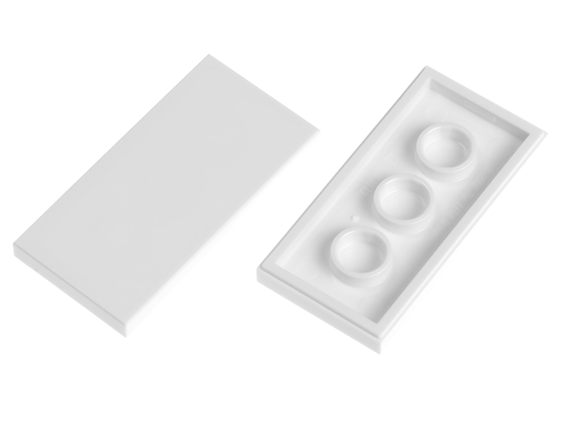 

Lego Płytka gładka 2x4 87079 biała 2 szt.